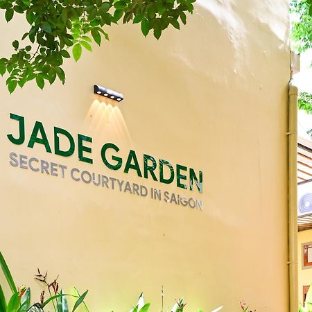 Jade Garden - Secret Courtyard In Saigon Hotel Ho Chi Minh City Bagian luar foto