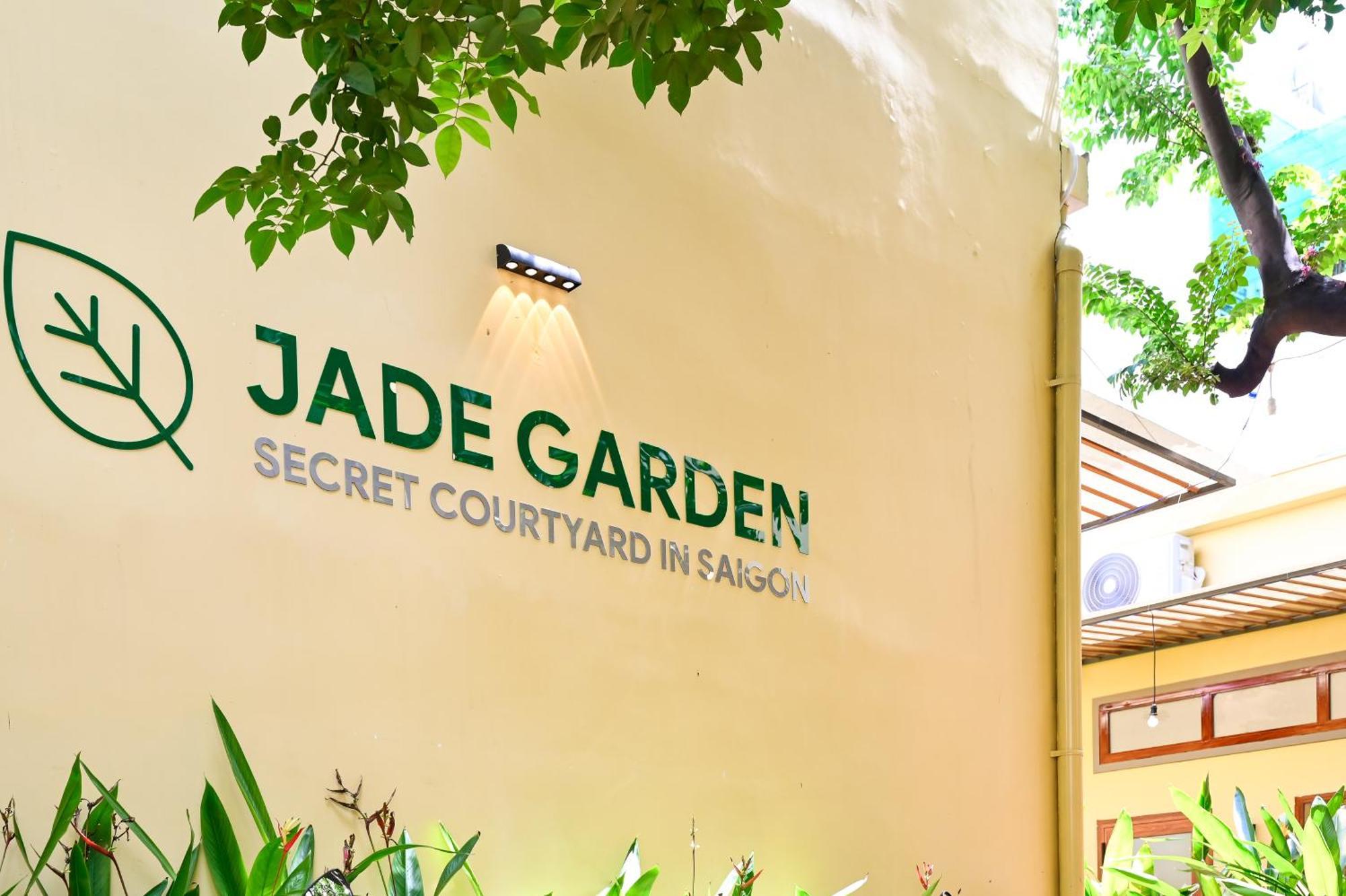 Jade Garden - Secret Courtyard In Saigon Hotel Ho Chi Minh City Bagian luar foto