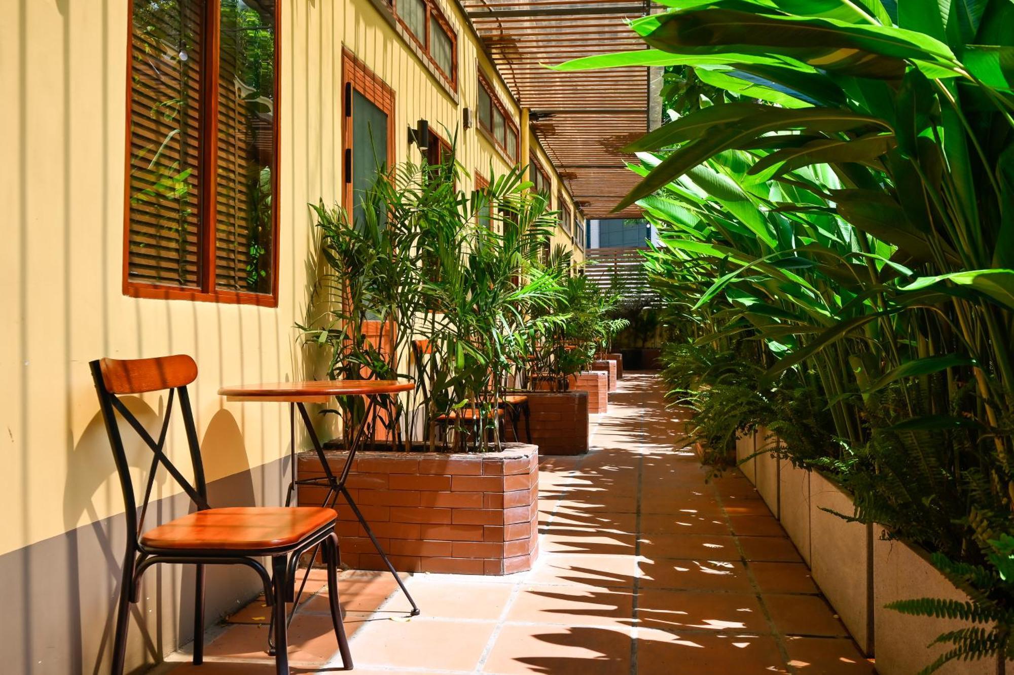 Jade Garden - Secret Courtyard In Saigon Hotel Ho Chi Minh City Bagian luar foto