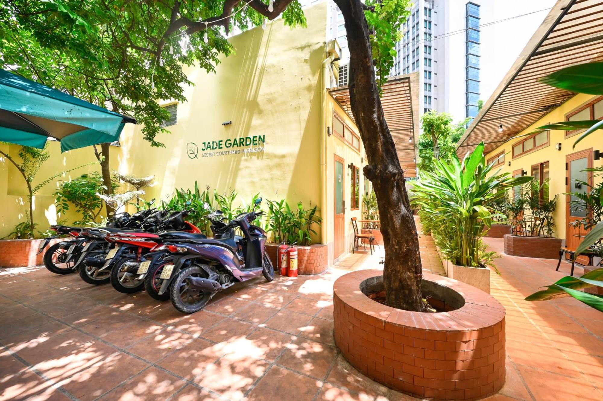 Jade Garden - Secret Courtyard In Saigon Hotel Ho Chi Minh City Bagian luar foto