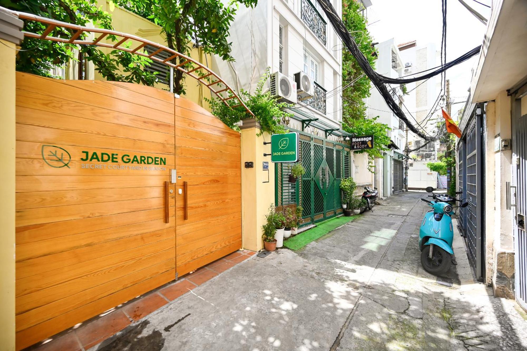 Jade Garden - Secret Courtyard In Saigon Hotel Ho Chi Minh City Bagian luar foto